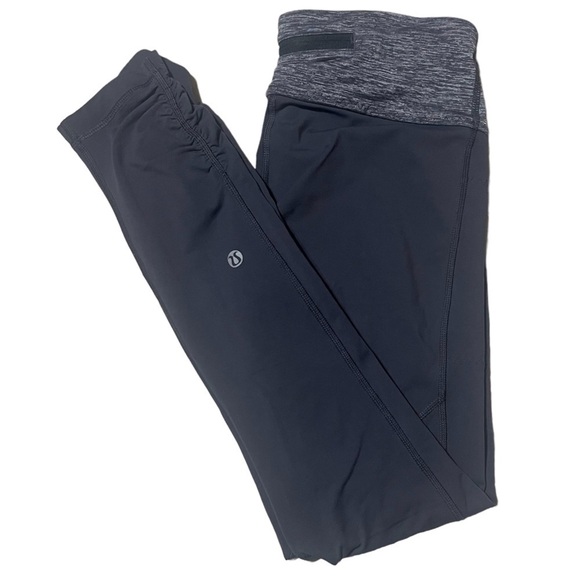 lululemon athletica charcoal Leggings - Picture 1 of 7